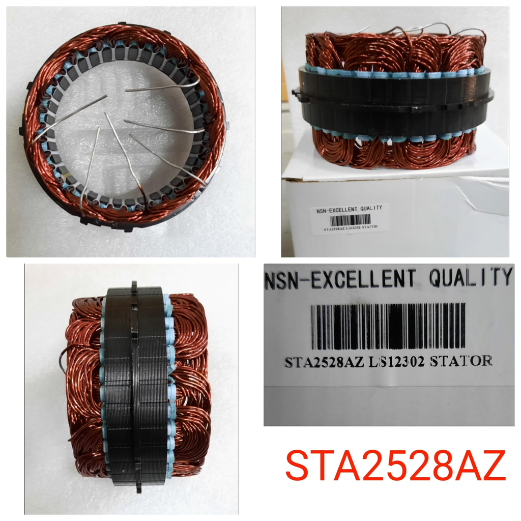 STA2528AZ   - M/ ACT 80A STATOR COIL
