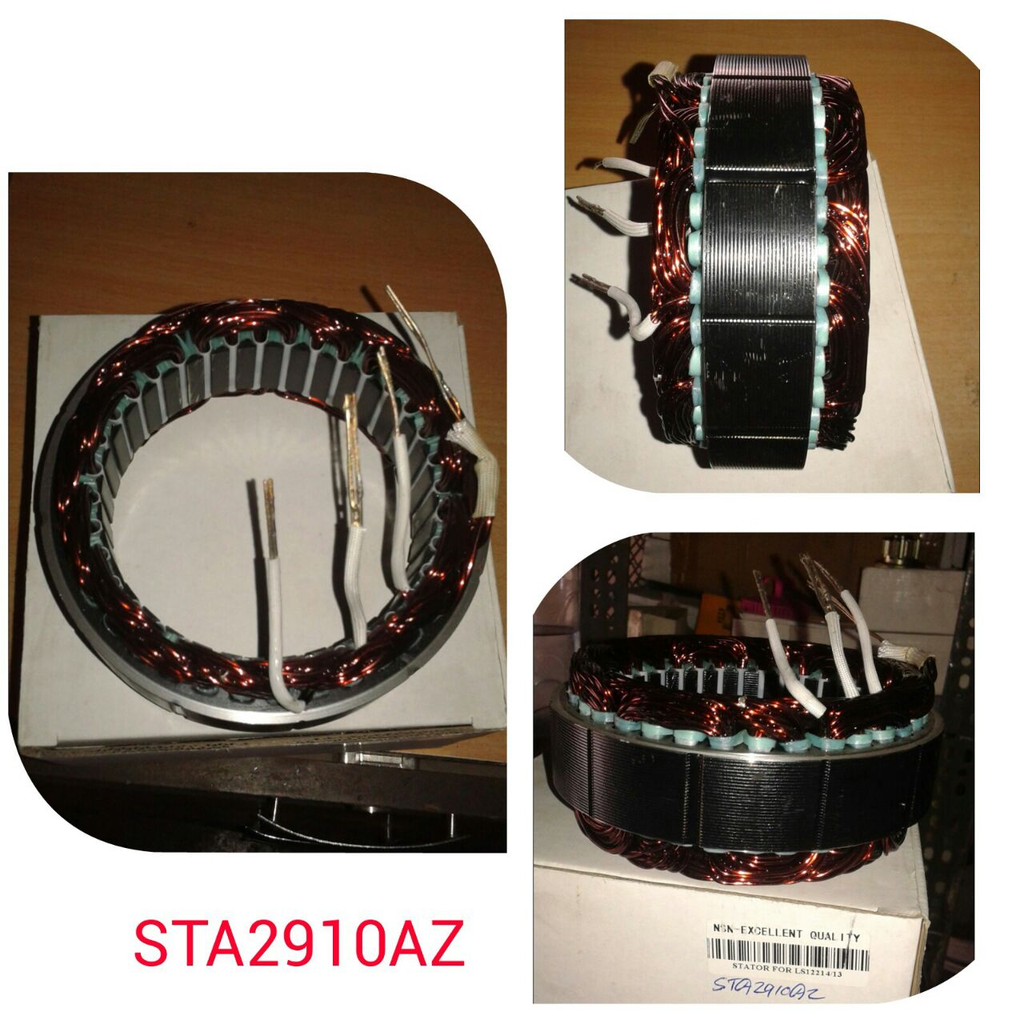 STA2910AZ   - BSH 80A STATOR COIL ASSEMBLY