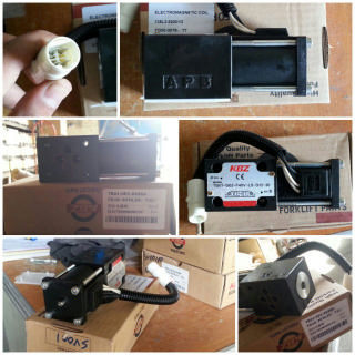 SV001   - 12V FORKLIFT OEM F/R W/G ROUND VALVE