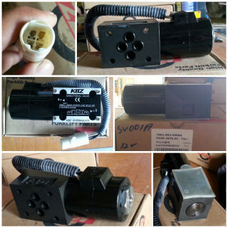 SV001A   - 12V FORKLIFT REPL F/R W/G ROUND VALVE
