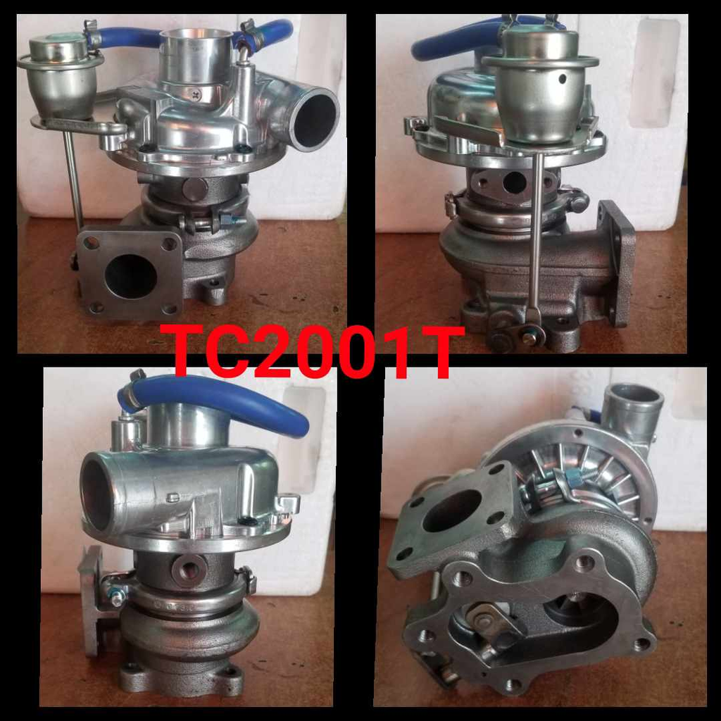 TC2001T  - TURBOCHARGER RHF4 AS12
