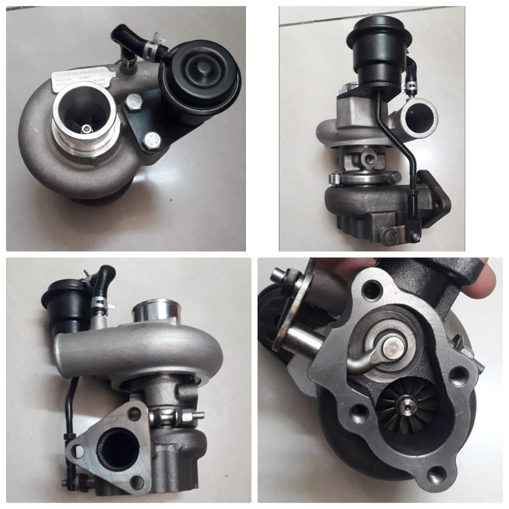 TC2014O -KUBOTA  TURBOCHARGER TD025M-05C-2.8