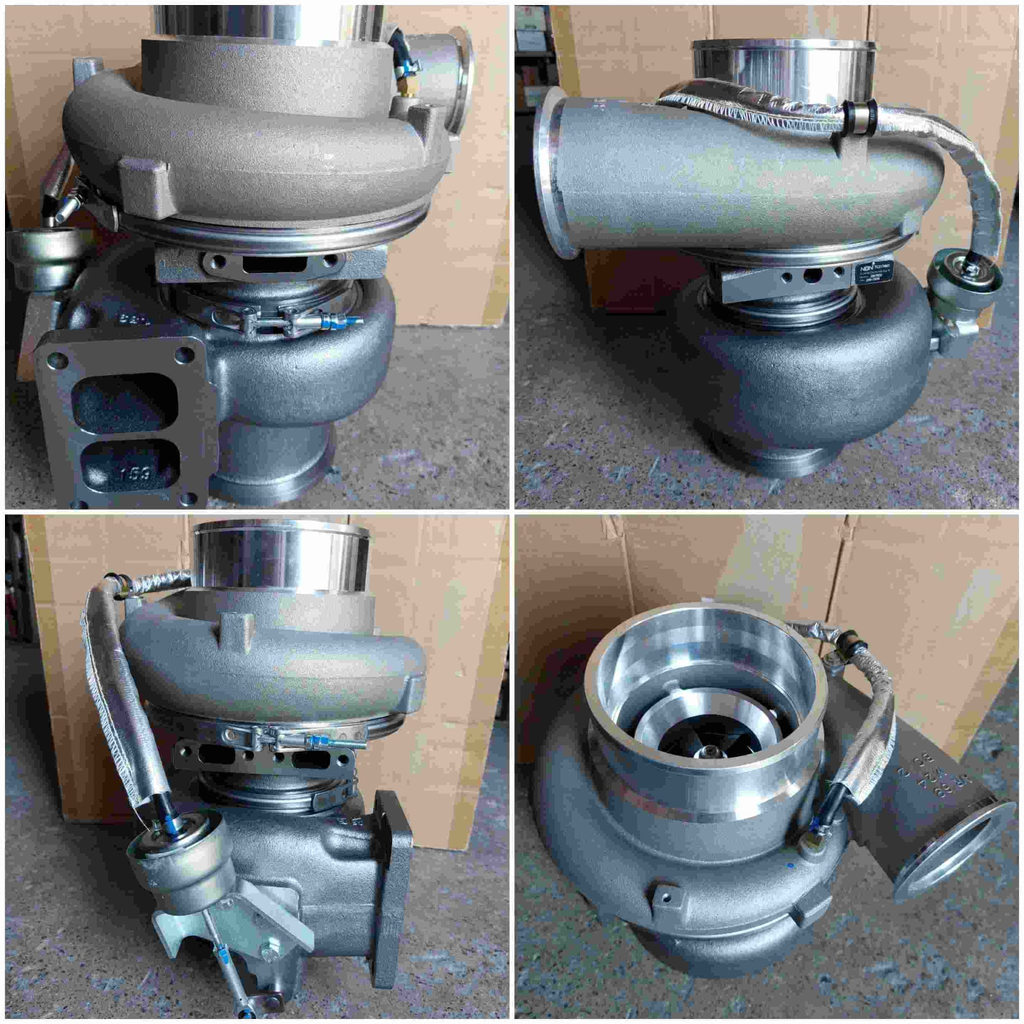 TC2174M1-CAT TURBOCHARGER OIL AND WATER