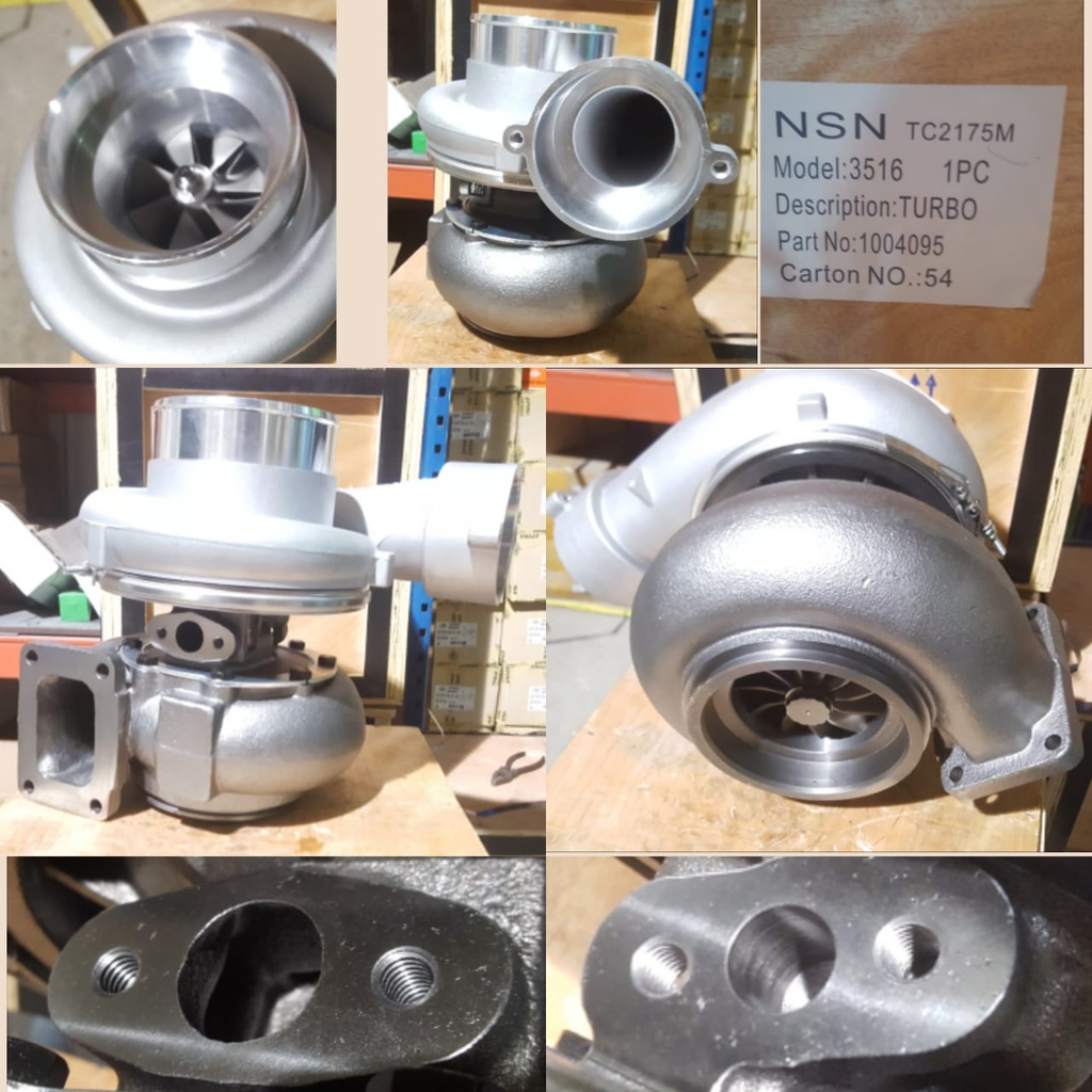 TC2175M   - TURBOCHARGER CAT 3516