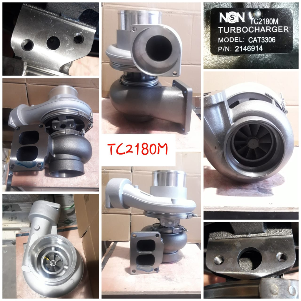 TC2180M   - TURBOCHARGER CAT 3306/S3B