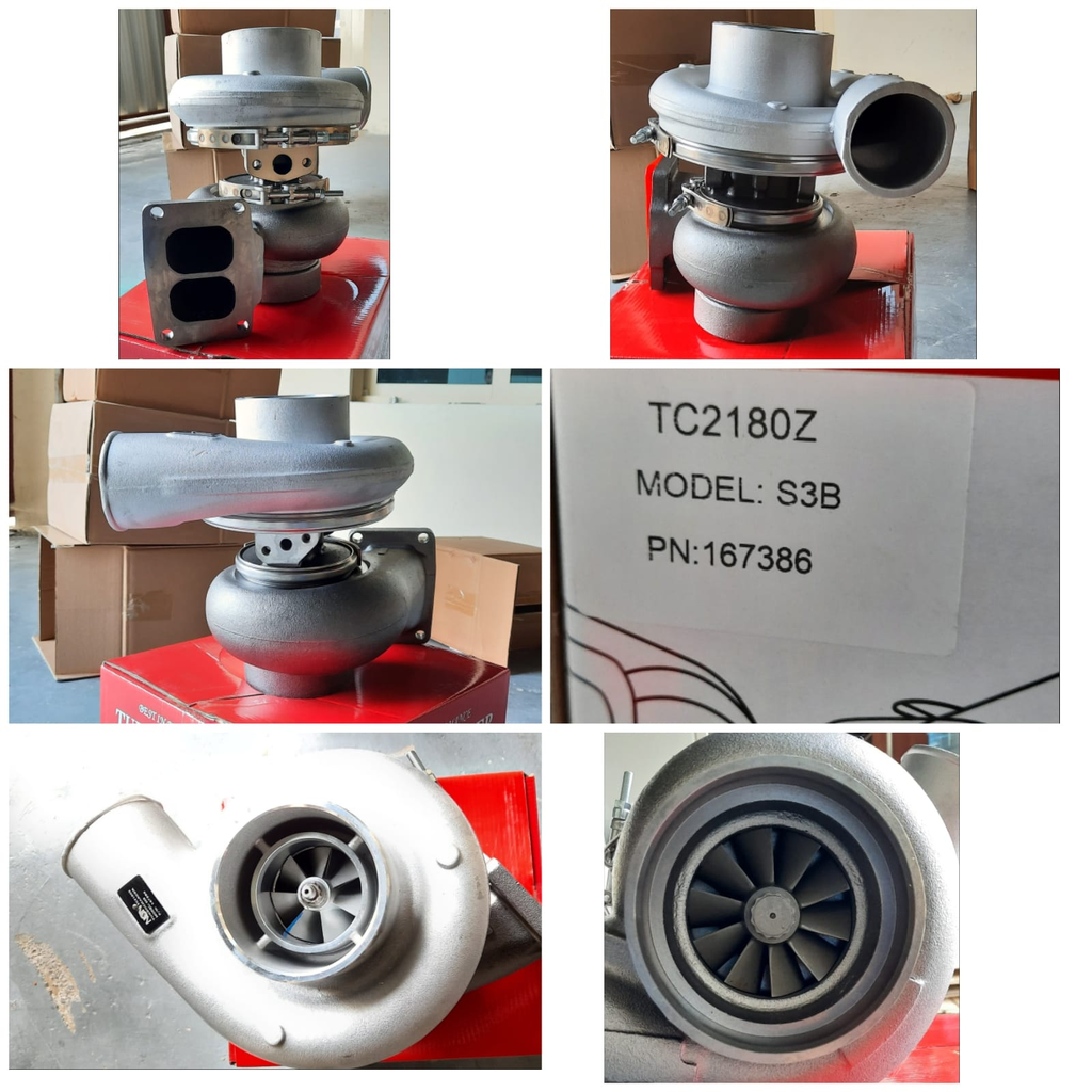 TC2180Z2   - TURBOCHARGER CAT 3306/S3B
