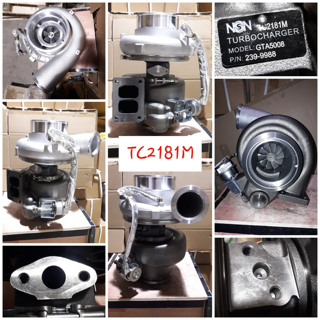 TC2181M   - TURBOCHARGER CAT GT50
