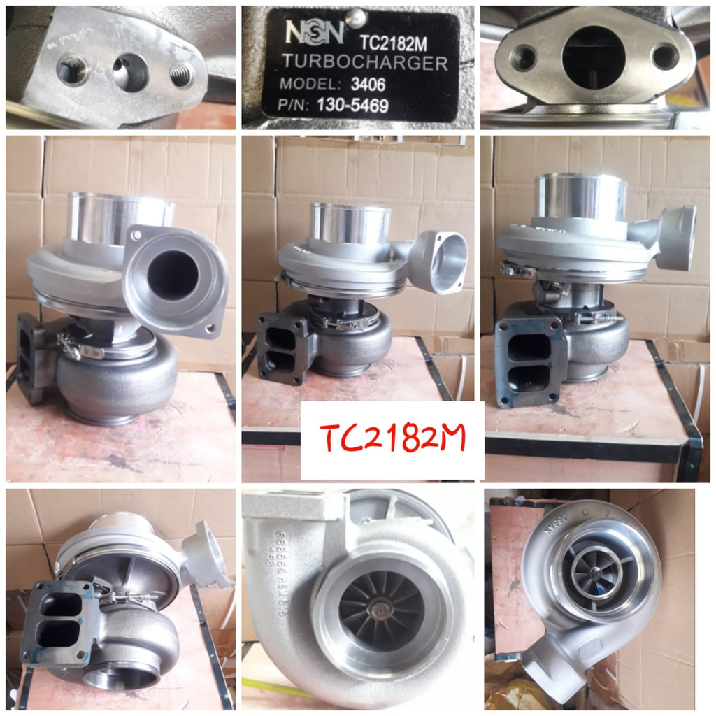 TC2182M   - TURBOCHARGER CAT3406/VOLVO PENTA