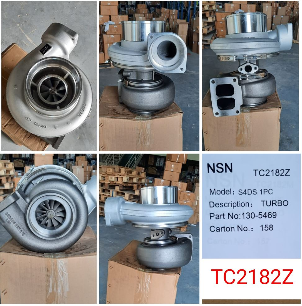 TC2182Z- TURBOCHARGER CAT3406/VOLVO PENTA