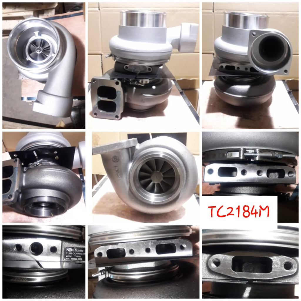 TC2184M-TURBOCHARGER CAT3408, D353, TV8106