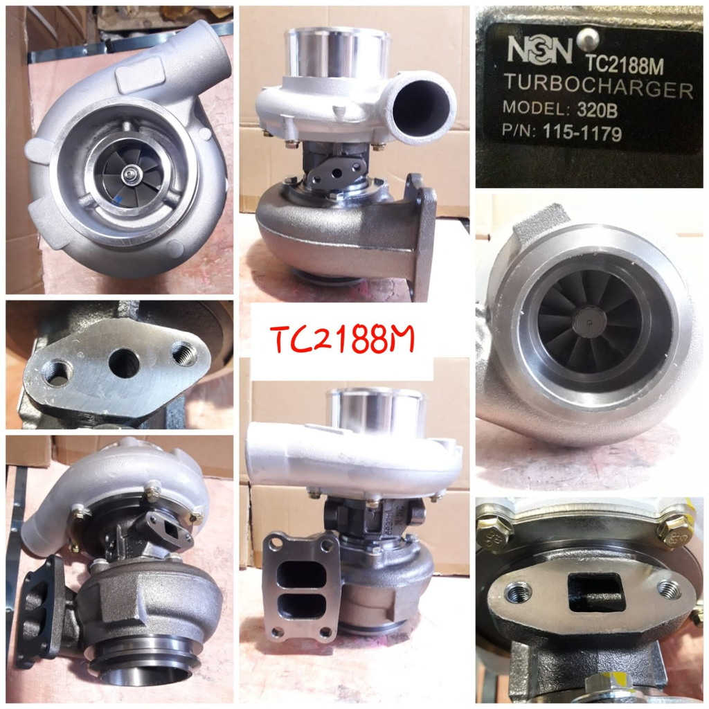 TC2188M-TURBOCHARGER CAT EXCAVATOR 320B