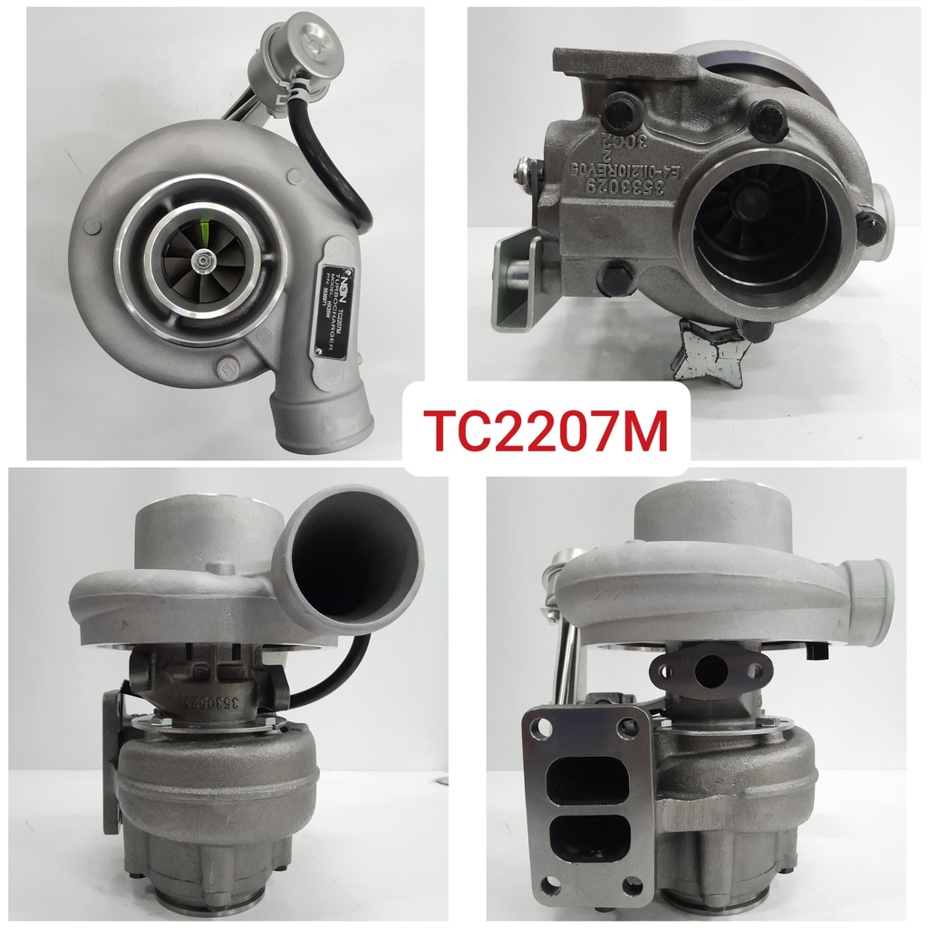 TC2207M- TURBOCHARGER CUM 6BTA WITH VALVE