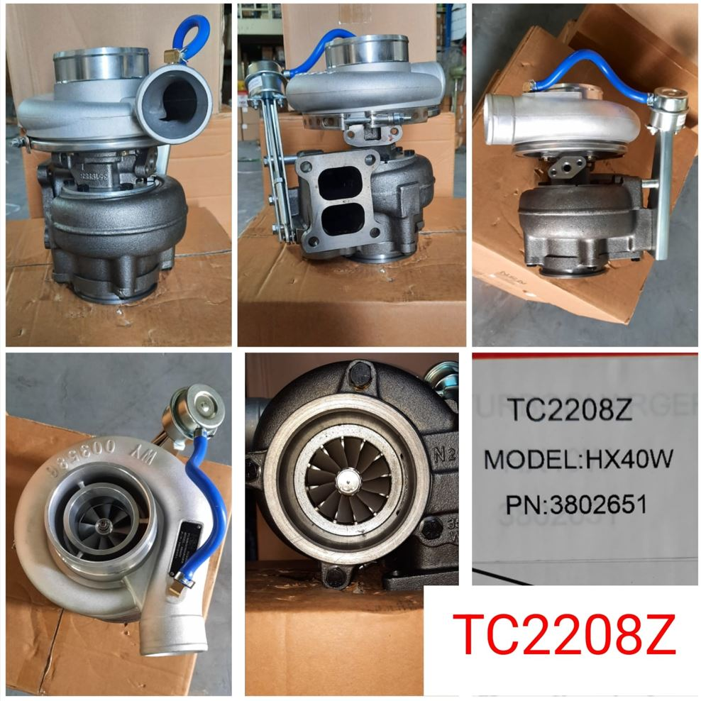 TC2208Z-TURBOCHARGER CUM 6CT 1