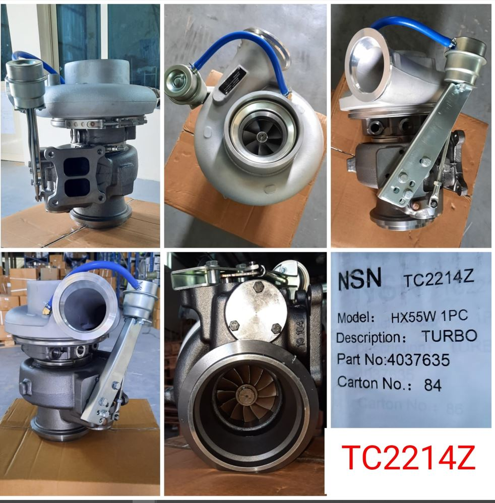 TC2214Z   - TURBOCHARGER CUM QSM4