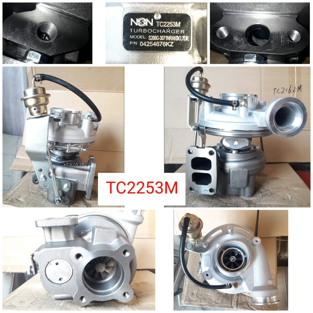 TC2253M-TURBOCHARGER DUETZ/VOLVO GRADER 930