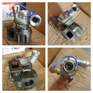 TC2254F   - TURBOCHARGER DUETZ TCD2013