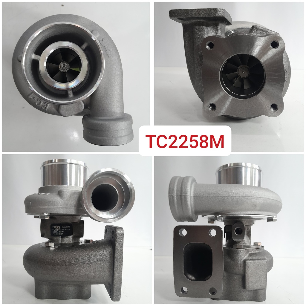 TC2258M   - TURBOCHARGER DEUTZ/VOLVO BF4M2012C