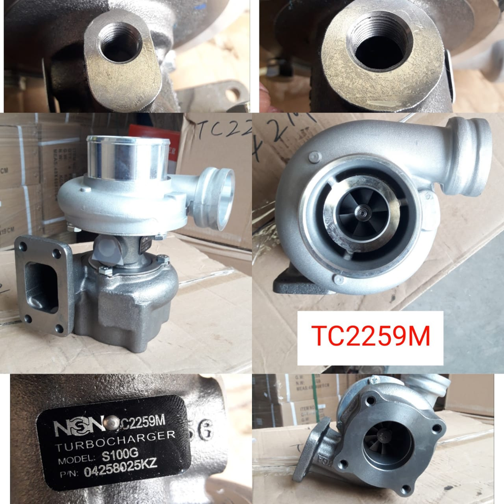 TC2259M-TURBOCHARGER