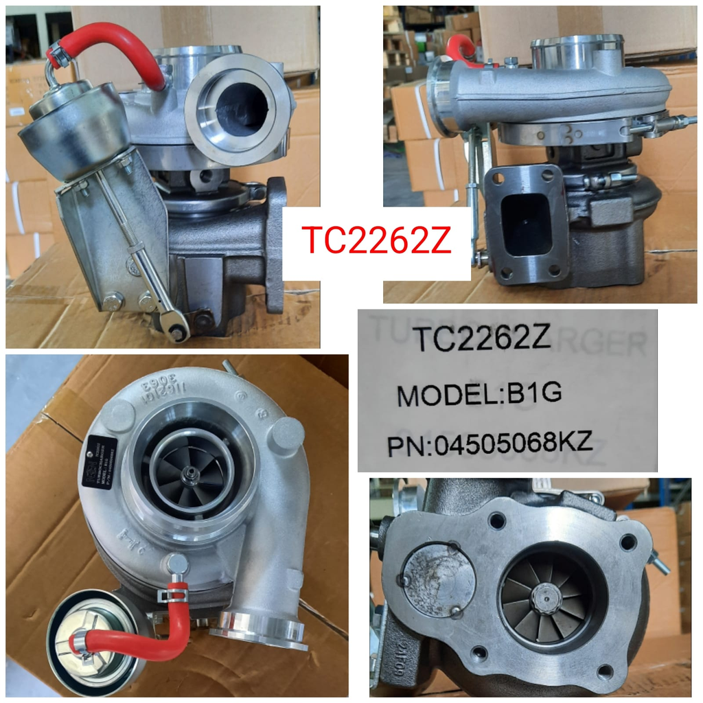 TC2262Z-TURBOCHARGER DUETZ/VOLVO B1G