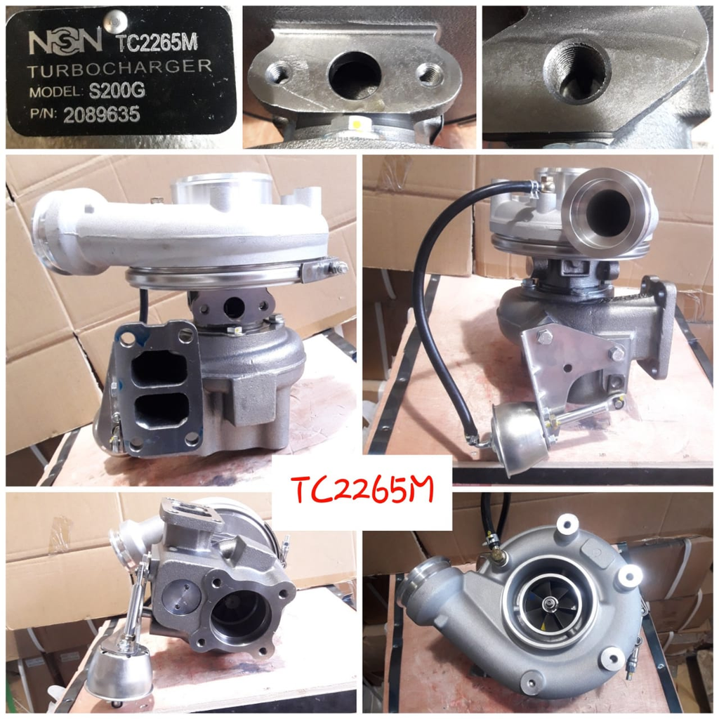 TC2265M-TURBOCHARGER DUETZ/VOLVO EXCAVATOR