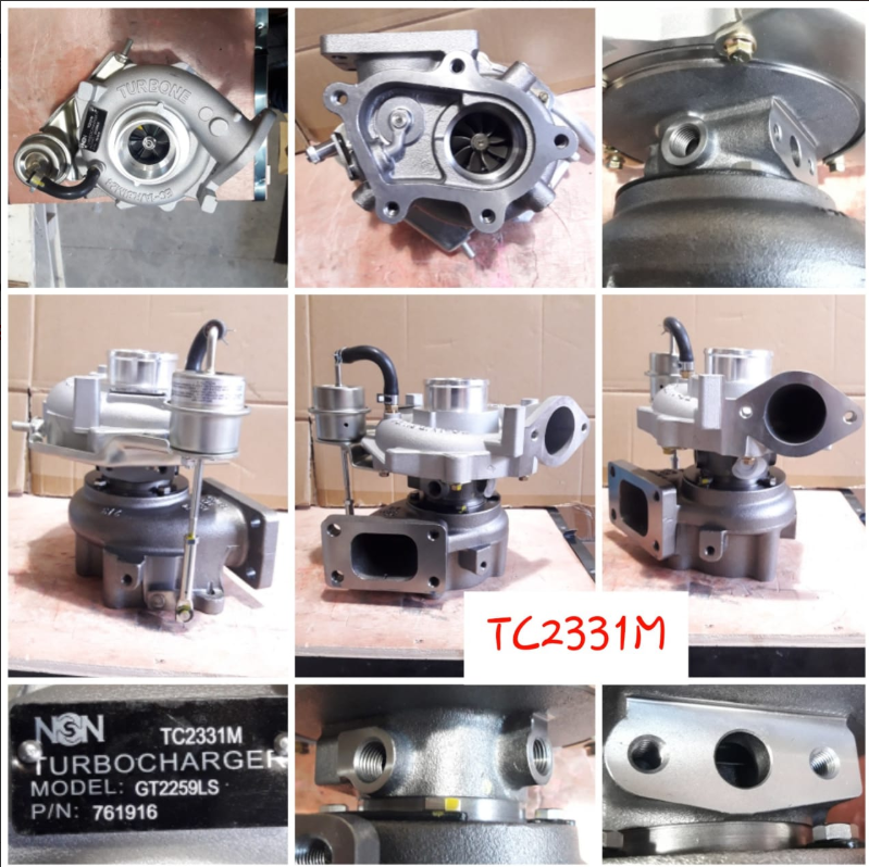 TC2331M-TURBOCHARGER HINO J05E / GT2259LS
