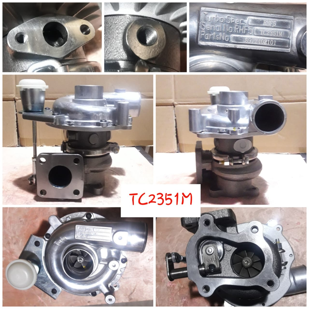 TC2351M-TURBOCHARGER(TC2352)1 WITH EGR