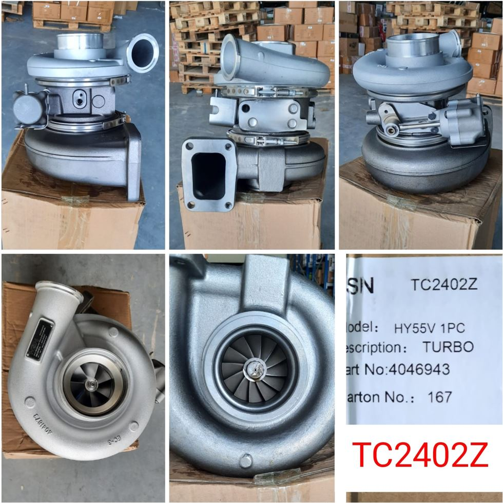 TC2402Z- TURBOCHARGER IVECO NEW MODEL HY55V