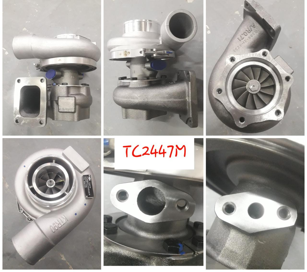 TC2447M-KOMATSU TURBOCHARGER
