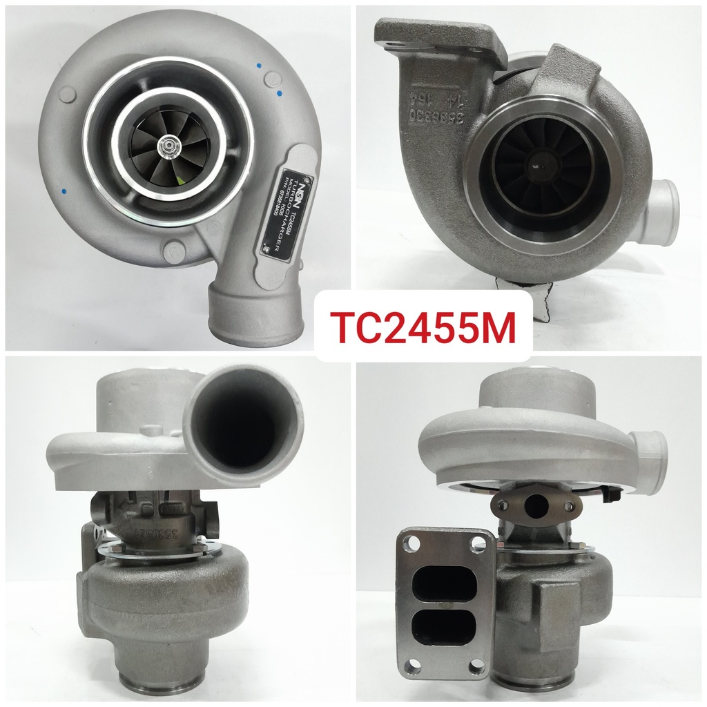 TC2455M   - TURBOCHARGER KOM 6D102 PC220