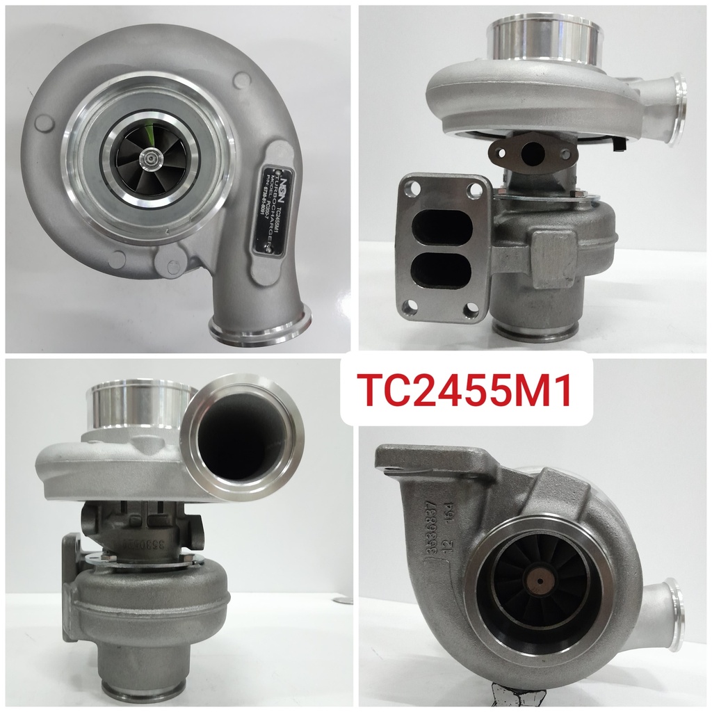 TC2455M1-TURBOCHARGER KOM 6D102 PC220