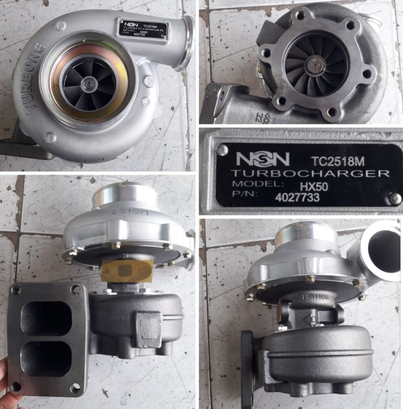 TC2518M-TURBOCHARGER MAN TGA HX50/HX55 D2866LF14