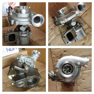 TC2532F   - TURBOCHARGER MERCD OM364LA K24.2