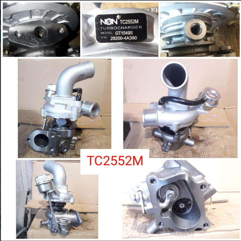 TC2552M-HYUNDAI STAREX GT1549S TURBOCHARGER