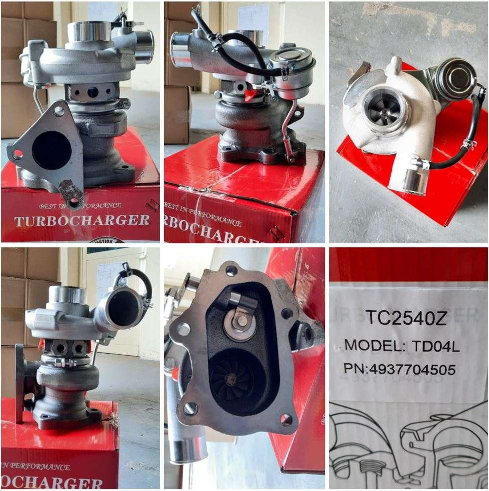 TC2553Z-TURBOCHARGER HYUNDAI GT1749S