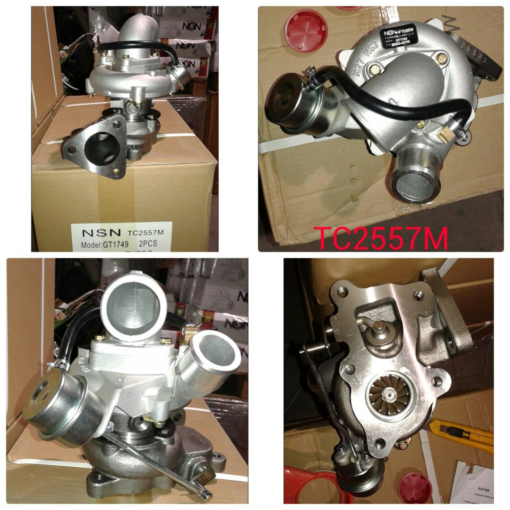 TC2557M-TURBOCHARGER HYUNDAI TC2559 ALSO SAME