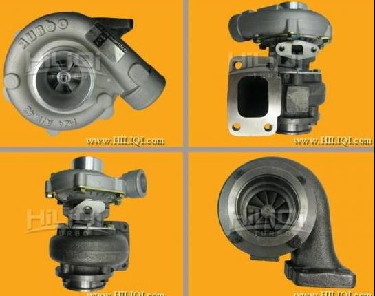 TC2702O1   - TURBOCHARGER JCB 3CX/4CX