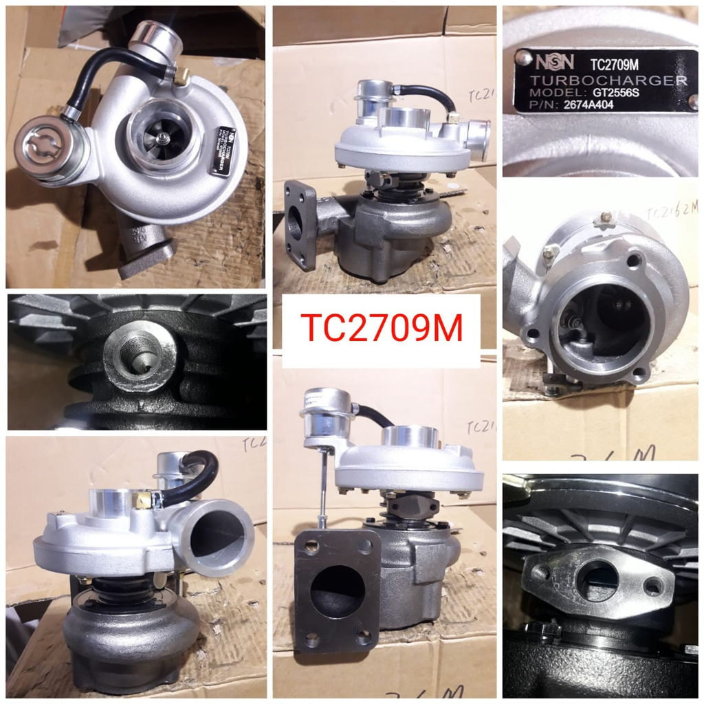 TC2709M-TURBOCHARGER 1104 4CYLINDER PERK 7