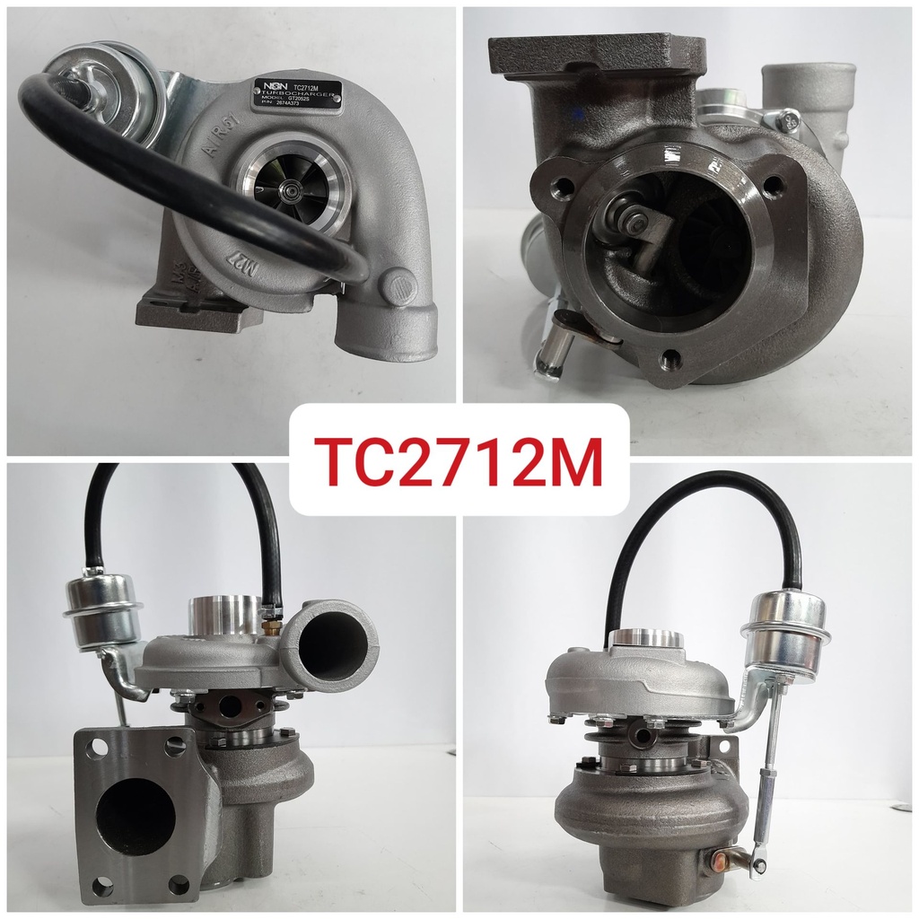 TC2712M   - TURBOCHARGER PERK 10+WITH VALVE