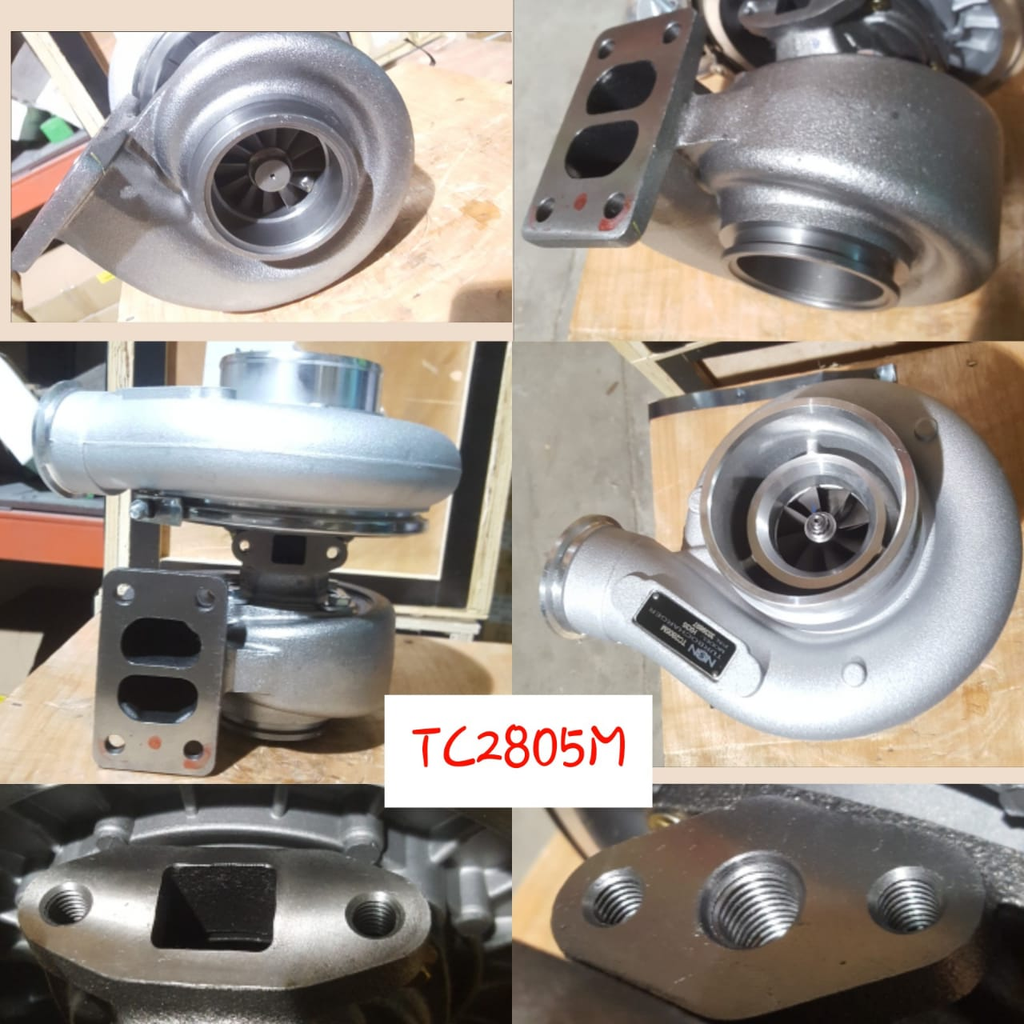 TC2805M-TURBOCHARGER TATA/KOM/CUMMINS HX35 PC220-6