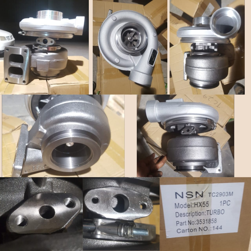 TC2903M-TURBOCHARGER VOLVO FH12 / HX55