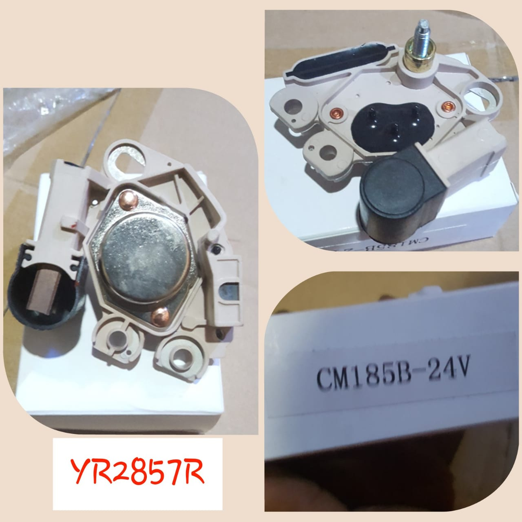 YR2857R-VLO 24V FC-RC + BACK BOLT REGULATOR