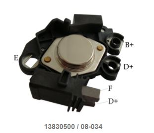 YR2857ZT-VLO 24V FC-RC + BACK BOLT REGULATOR
