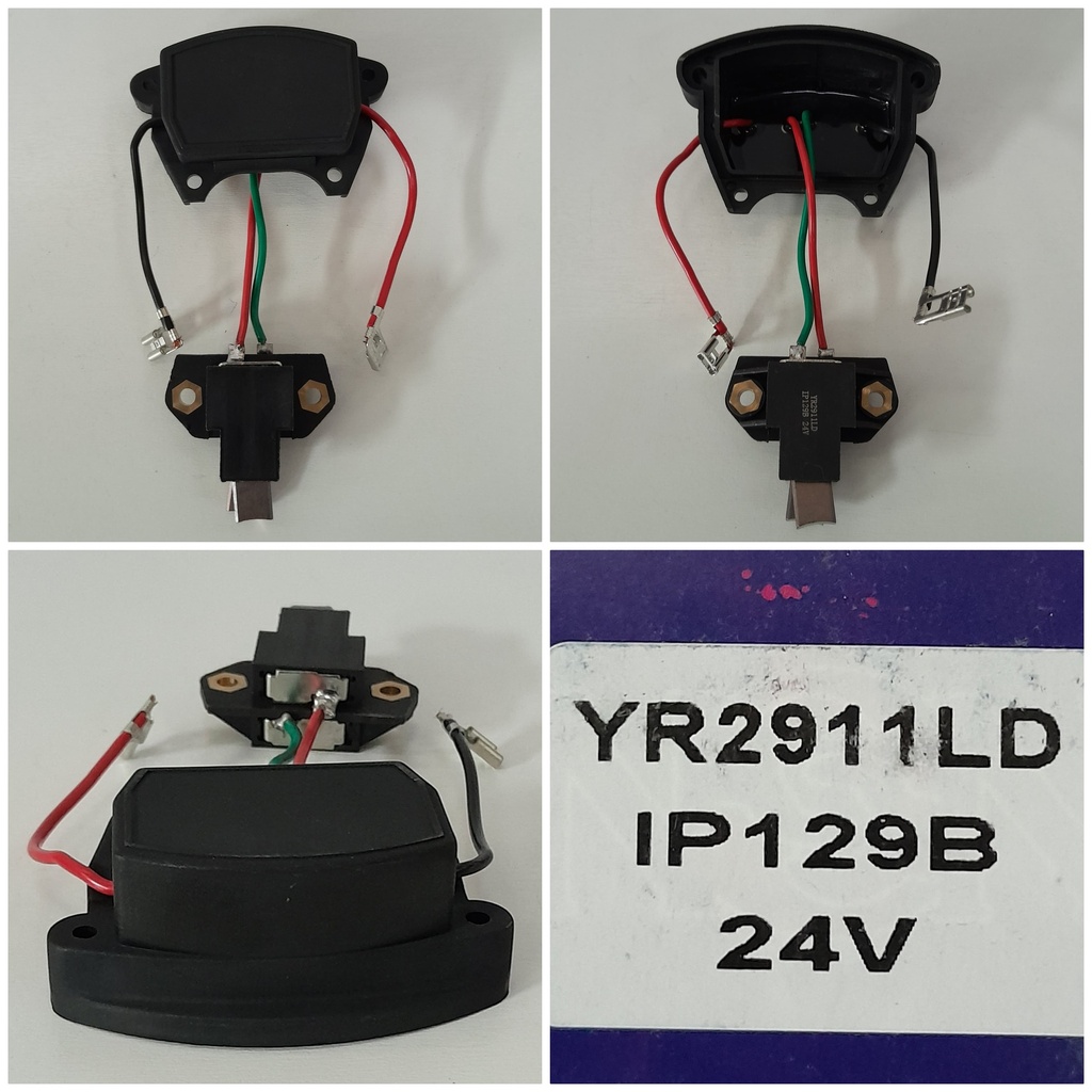 YR2911LD   - VLO VLV FCI 24V 2 WIRE REGULATOR