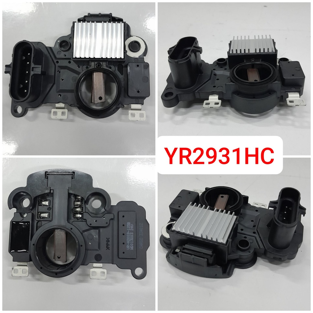 YR2931HC-VLV B12 N/M 24V S/H 5P CF-GR UP REGULATOR