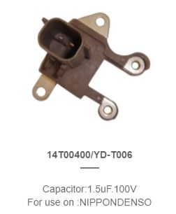 YRTB001ZT-TERMINAL BLOCK CAPACITOR 2P L SHAPED VERTICAL PINS