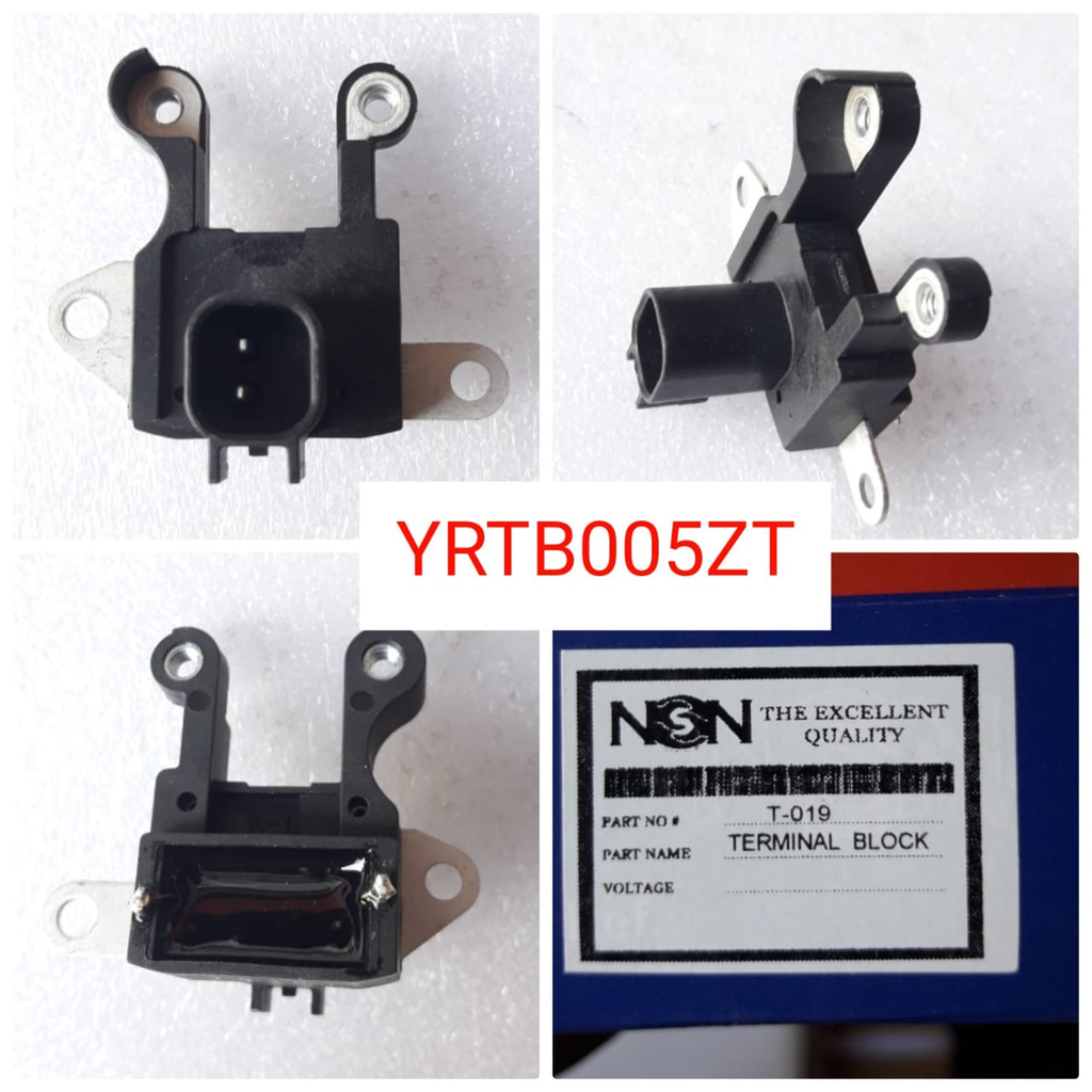 YRTB005ZT-TERMINAL BLOCK CAPACITOR 2P L SHAPED VERTICAL PIN