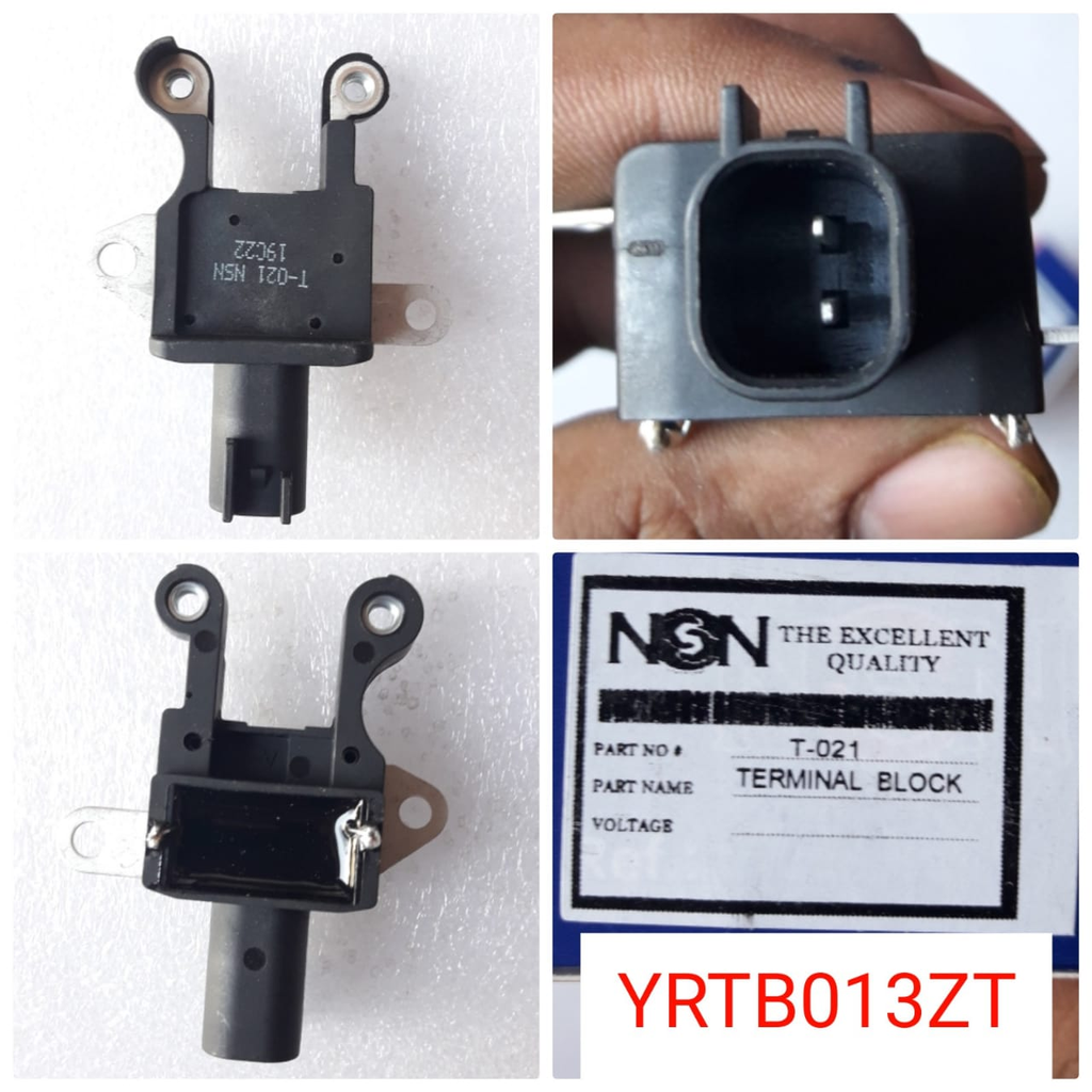 YRTB013ZT-TERMINAL BLOCK CAPACITOR 2P STRAIGHT SHAPED