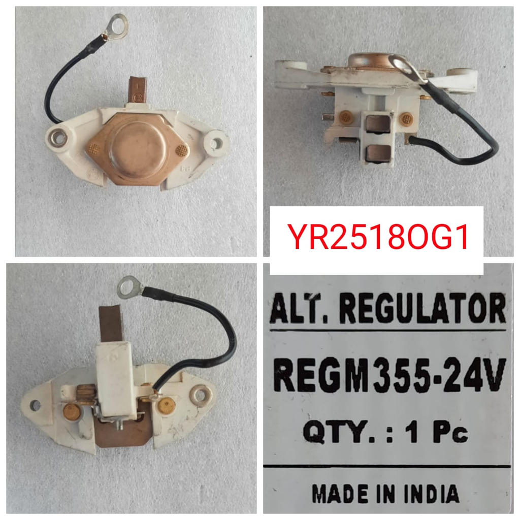 YR2518TU-ORG1- BOSCH/MICO REGULATOR 24V+WIRE