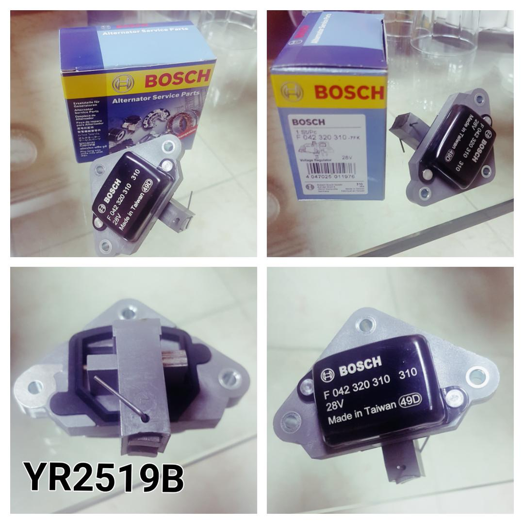 YR2519B-BSH 24V 150A ALTERNATOR REGULATOR