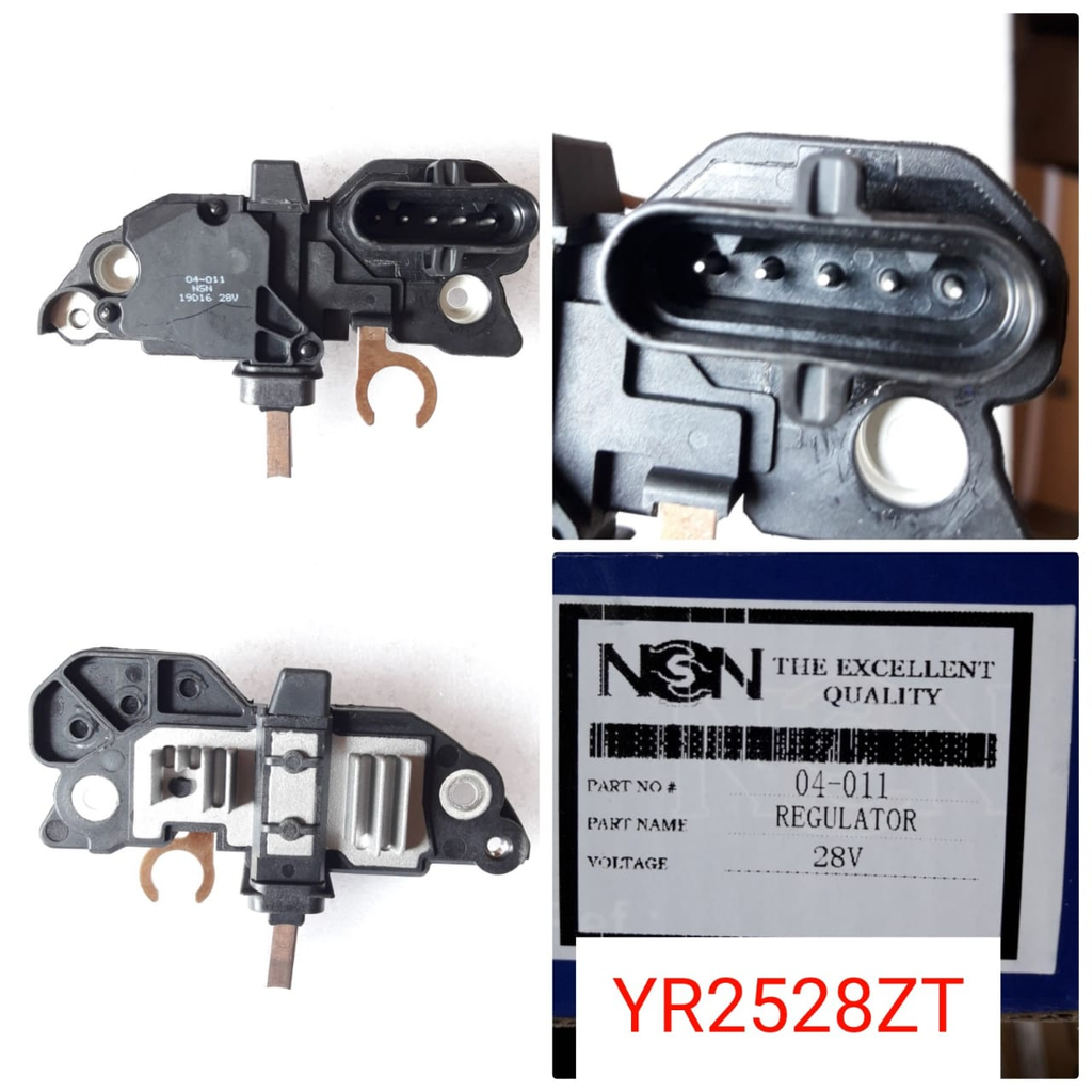 YR2528ZT   - BSH 24V ACTROS 5PIN REGULATOR